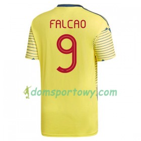 Koszulka Kolumbia Radamel Falcao 9 Domowe Koszulki Piłkarskie Copa América 2019 Krótki Rękaw